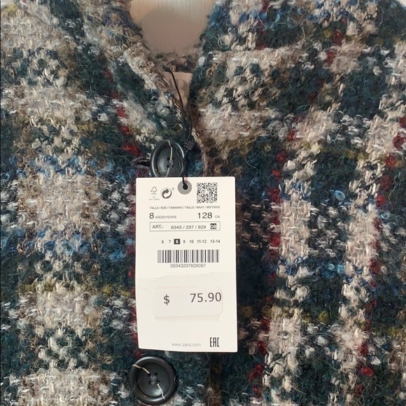 Zara kids coat - Picture 2 of 3